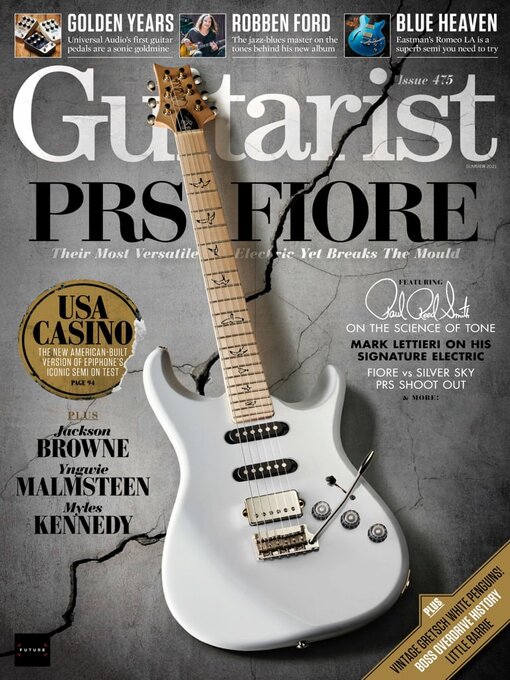 Title details for Guitarist by Future Publishing Ltd - Available